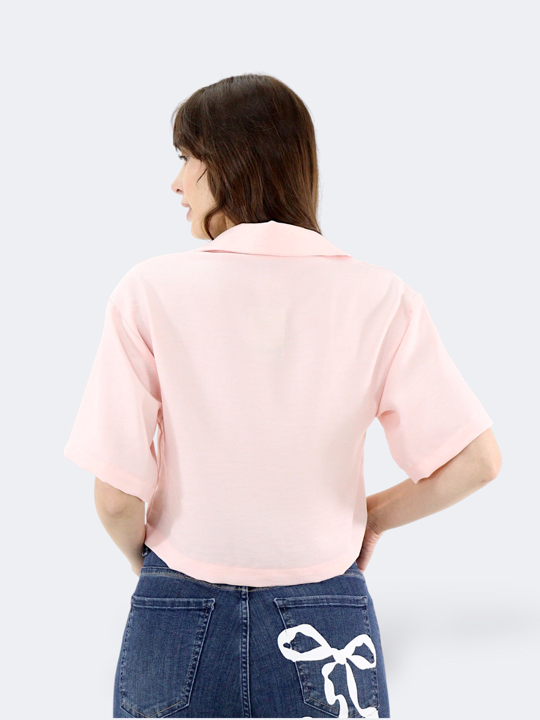 Camisa Crop