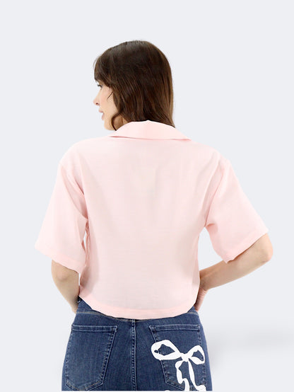 Camisa Crop