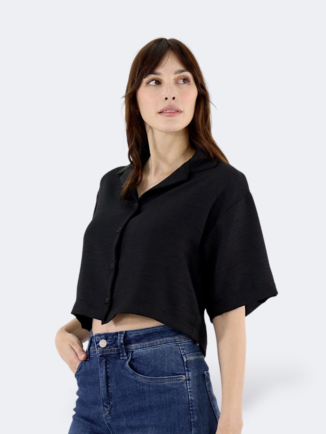 Camisa Crop