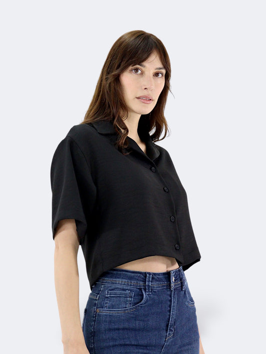 Camisa Crop