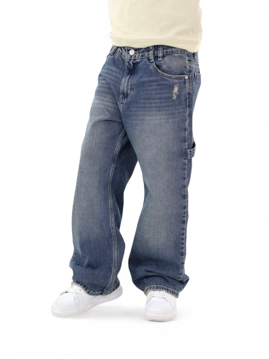 Jeans Wide Leg Carpintero