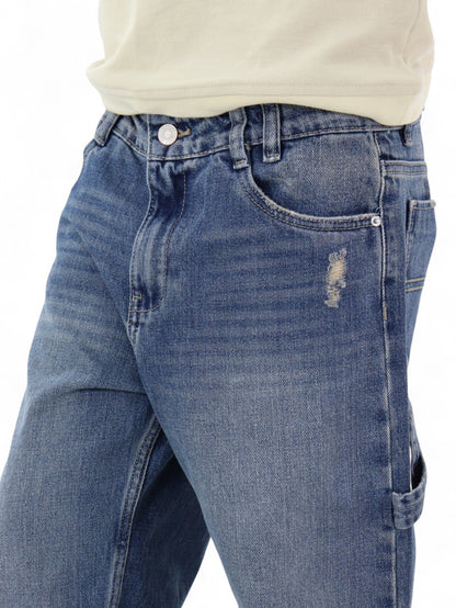 Jeans Wide Leg Carpintero