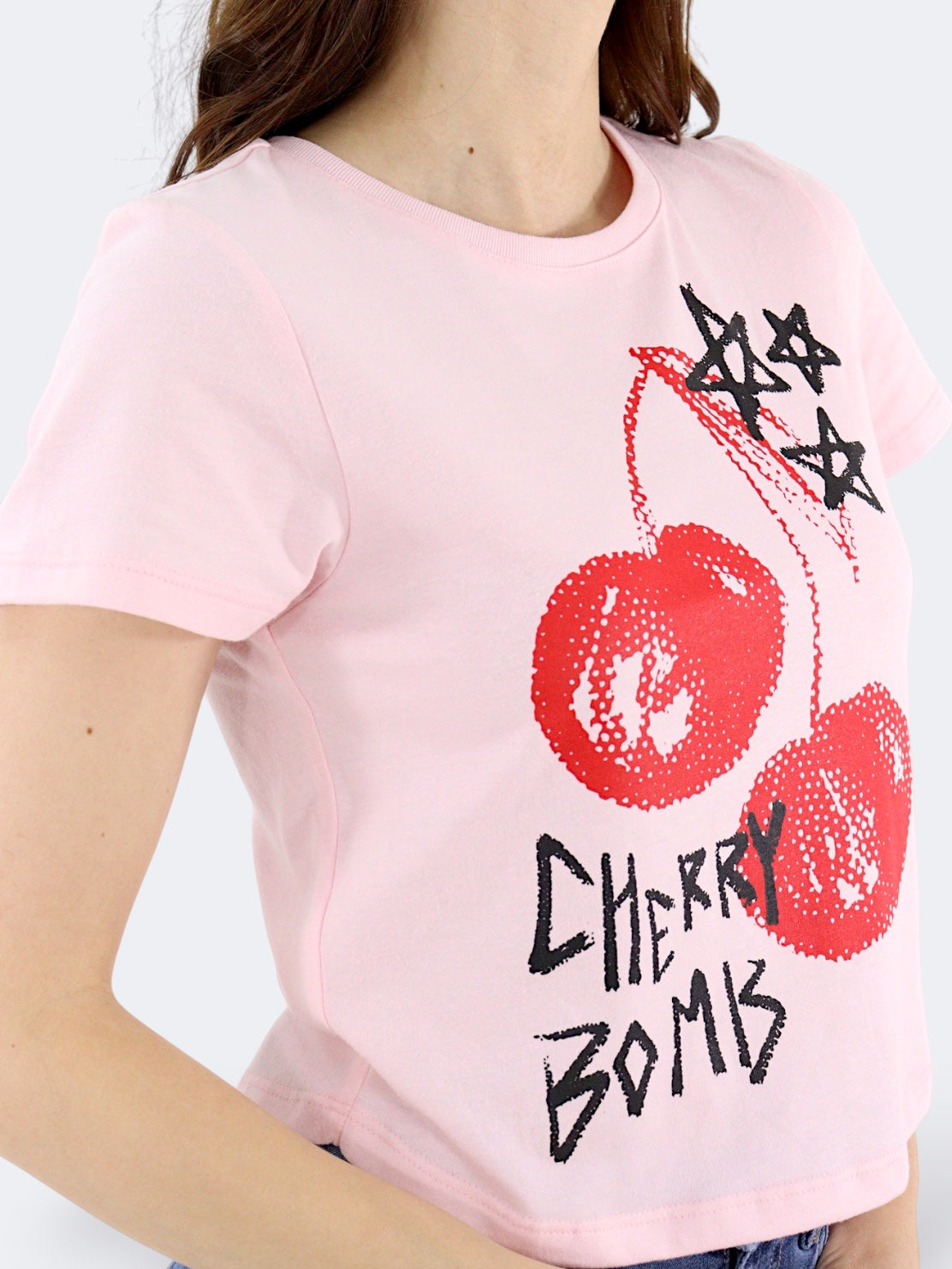 Playera Manga Corta