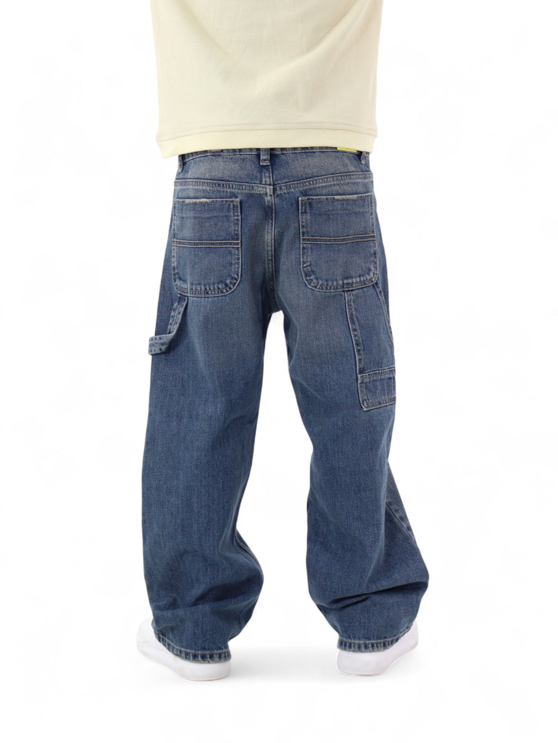 Jeans Wide Leg Carpintero