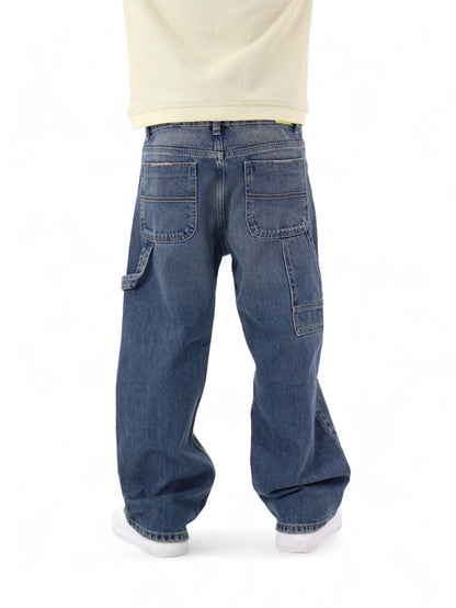Jeans Wide Leg Carpintero
