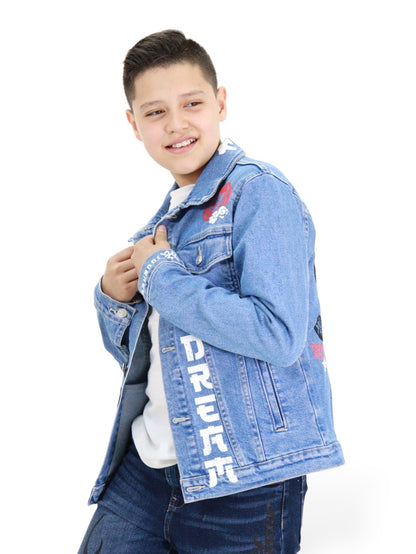 Chamarra Denim