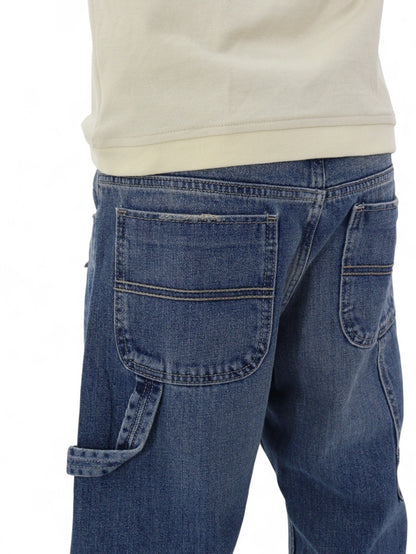 Jeans Wide Leg Carpintero