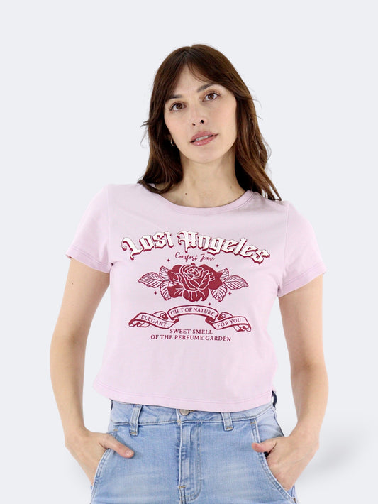 Playera Manga Corta