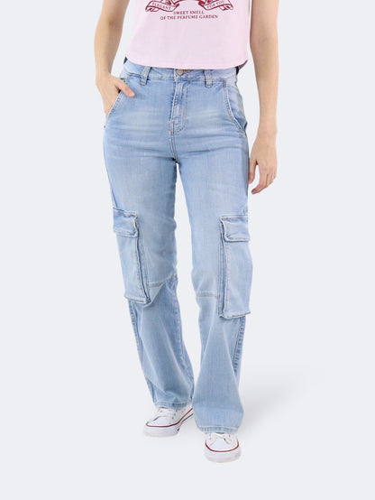 Jeans Semiwide Cargo