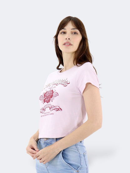 Playera Manga Corta