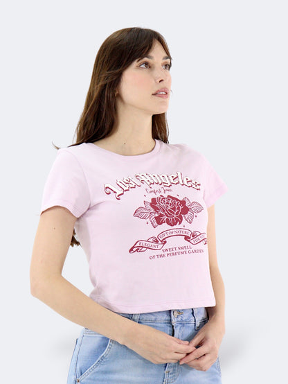 Playera Manga Corta
