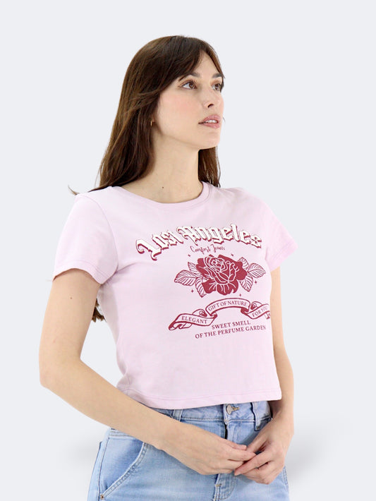 Playera Manga Corta