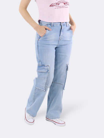 Jeans Semiwide Cargo