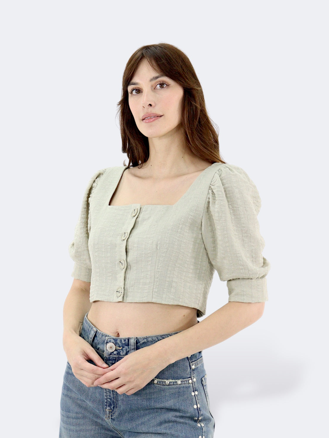Blusa Crop