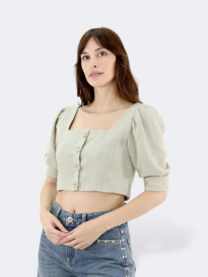Blusa Crop