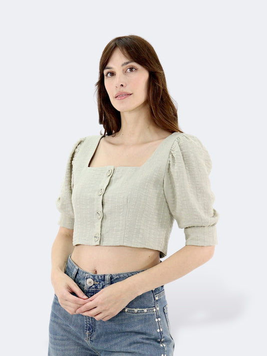 Blusa Crop