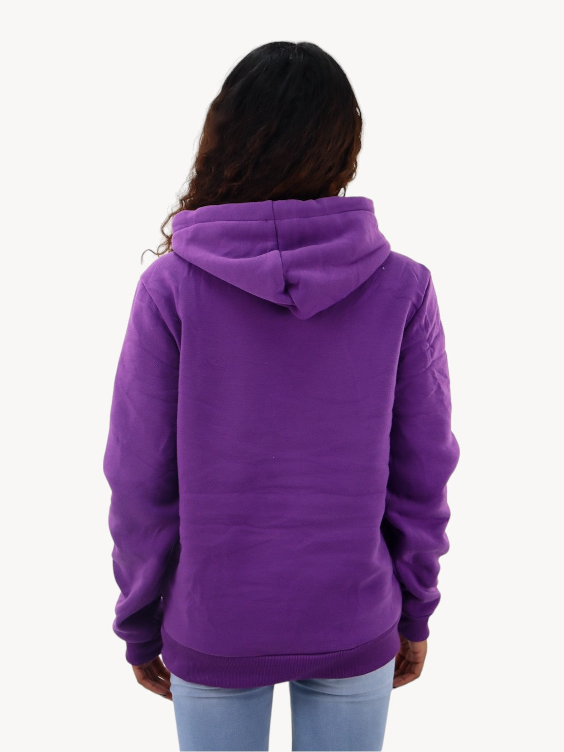 Hoodie unisex purple