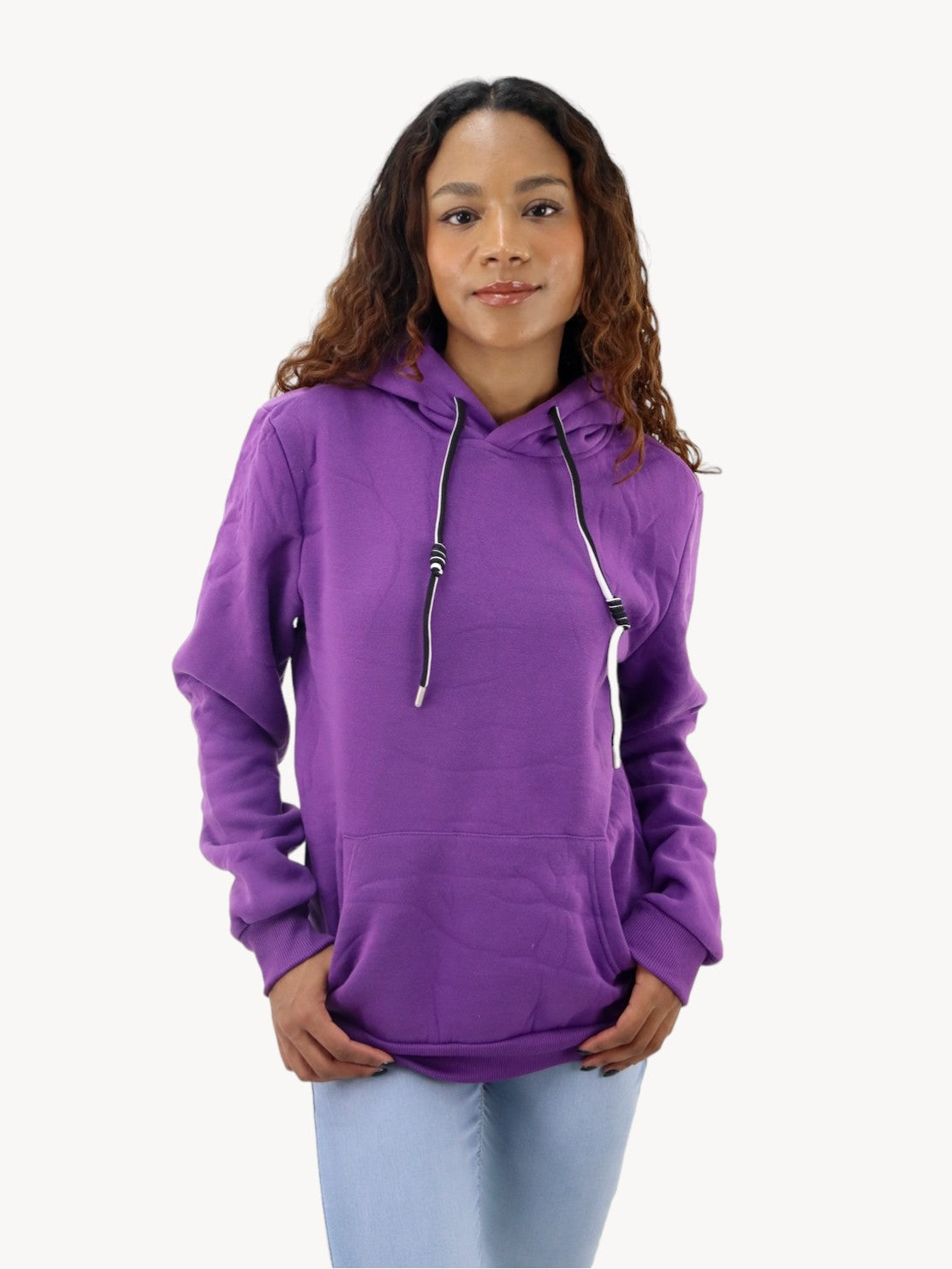 Hoodie unisex purple