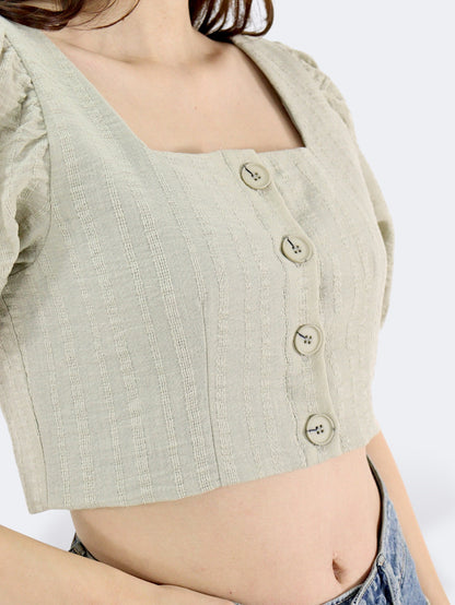 Blusa Crop