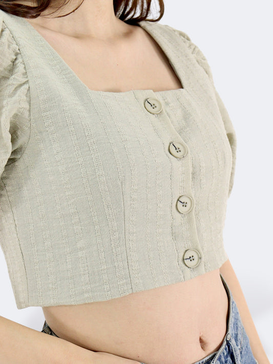 Blusa Crop