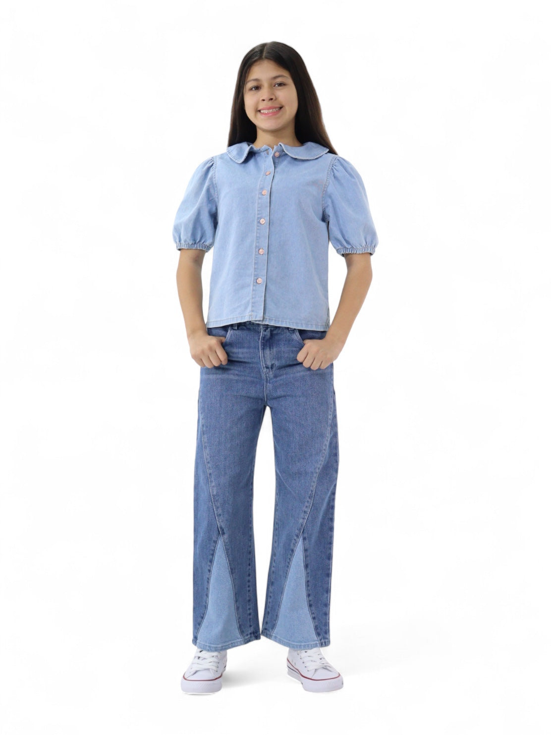 Camisa Denim