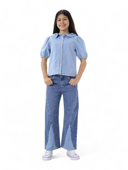 Camisa Denim