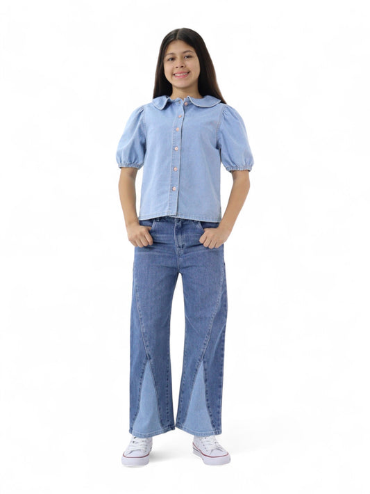Camisa Denim