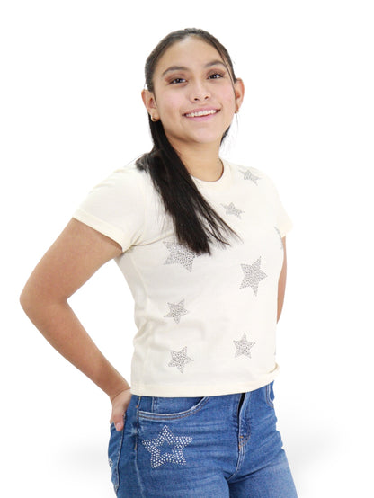 Playera Manga Corta