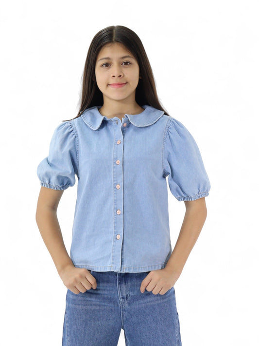 Camisa Denim