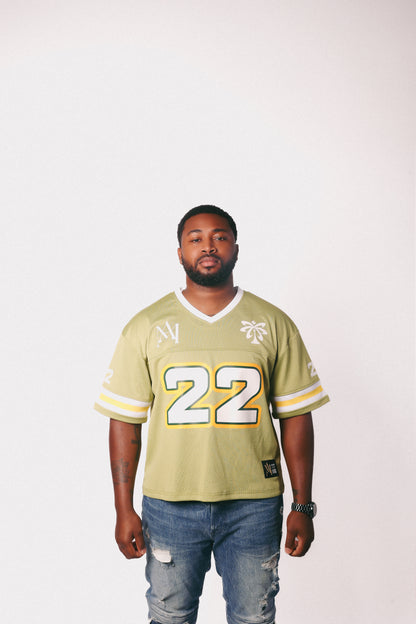 Jeans Wide Leg Con Pedrería