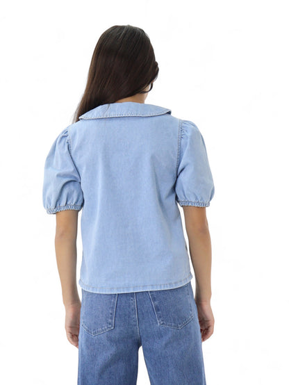 Camisa Denim