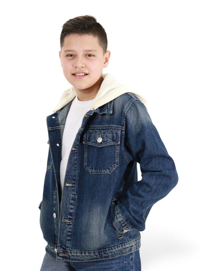Chamarra Denim