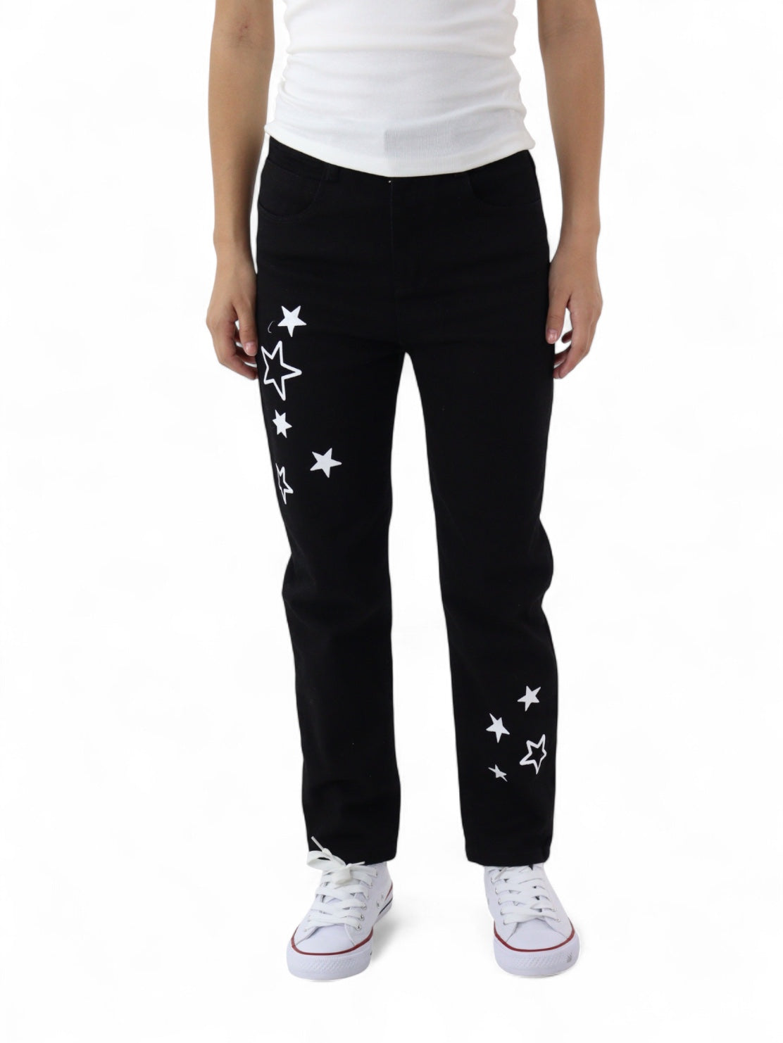 Jeans mom clasic