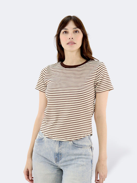 Playera Manga Corta