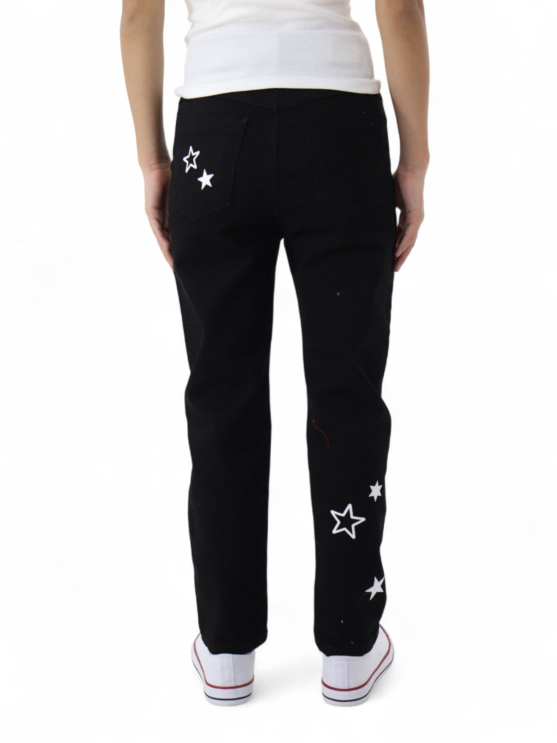 Jeans mom clasic