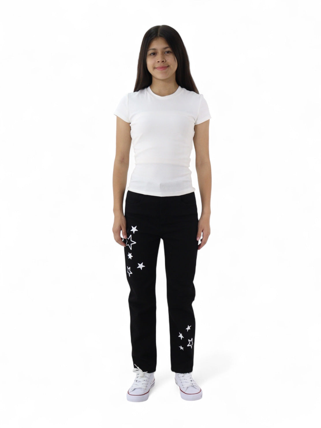 Jeans mom clasic