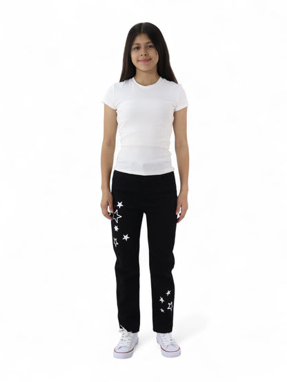 Jeans mom clasic