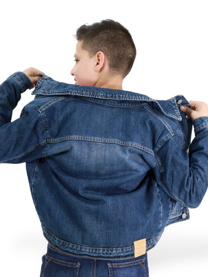 Chamarra Denim