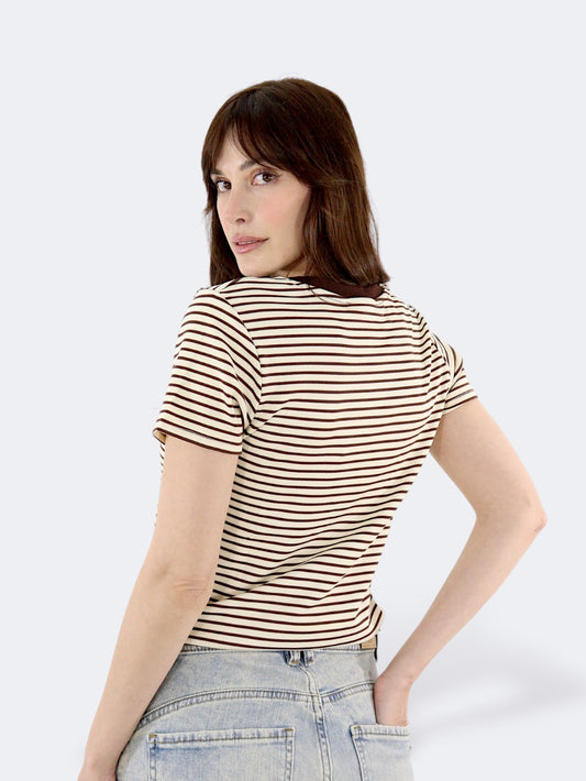 Playera Manga Corta
