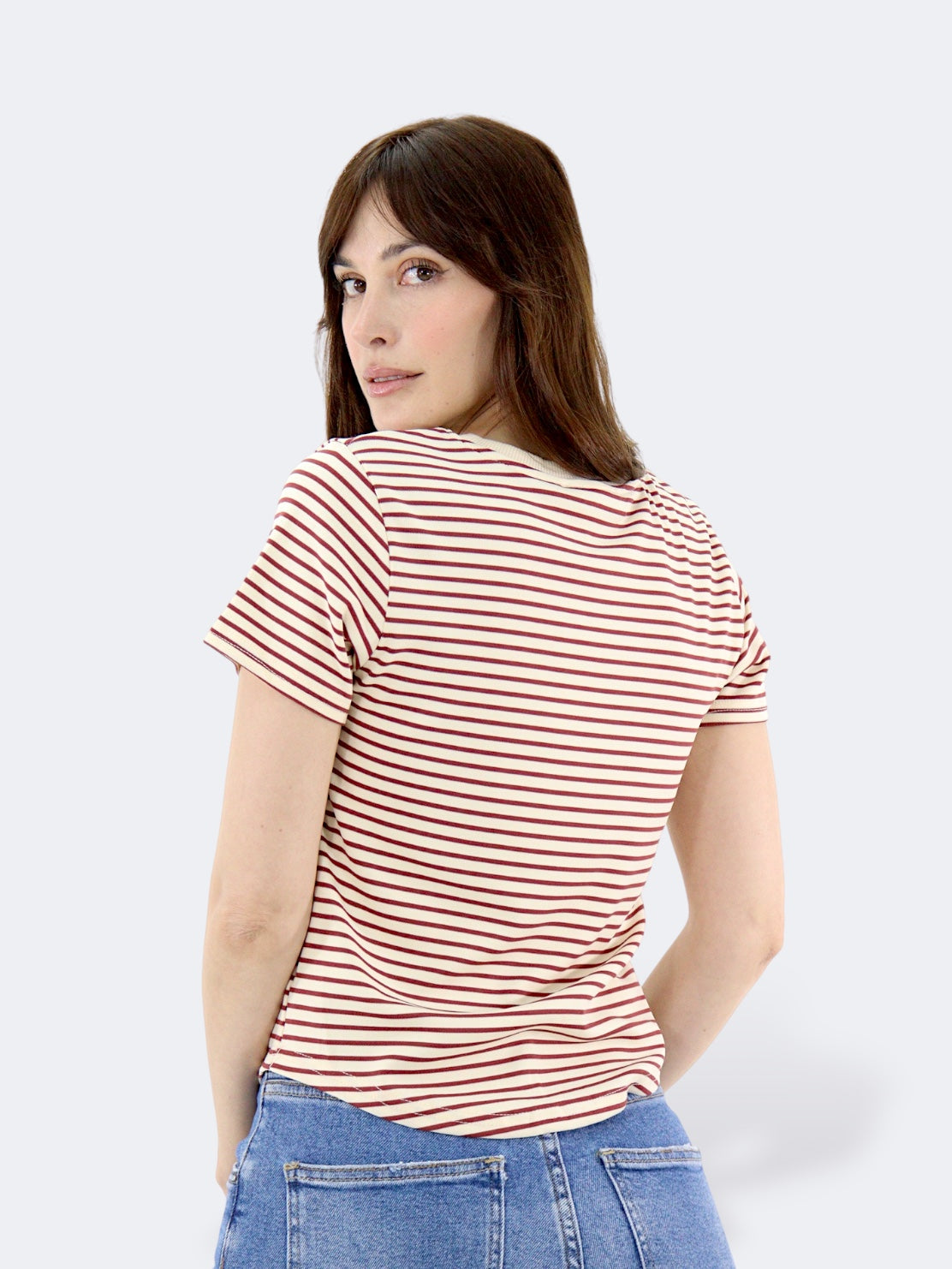 Playera Manga Corta