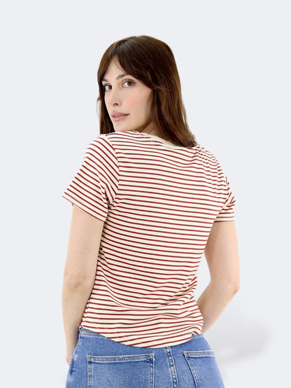 Playera Manga Corta