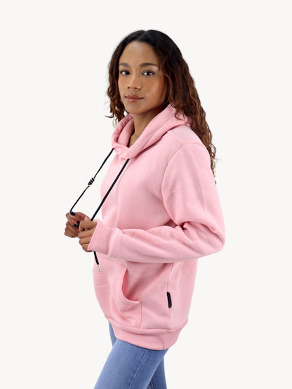 Hoodie unisex rosa