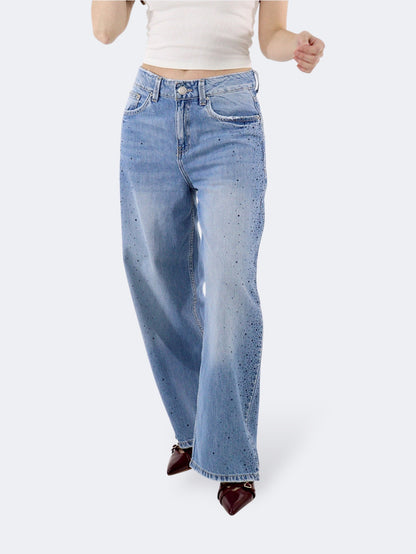 Jeans Baggy Brillos