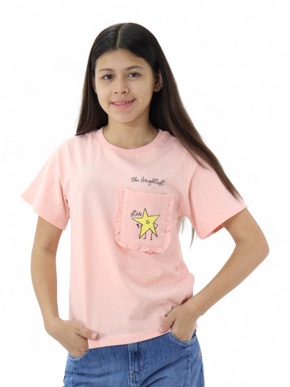 Playera Manga Corta