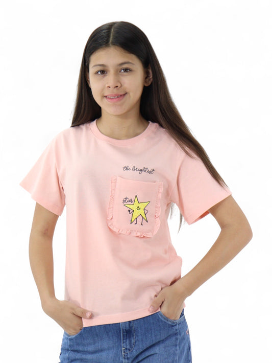 Playera Manga Corta