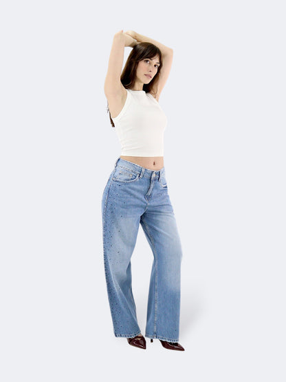 Jeans Baggy Brillos