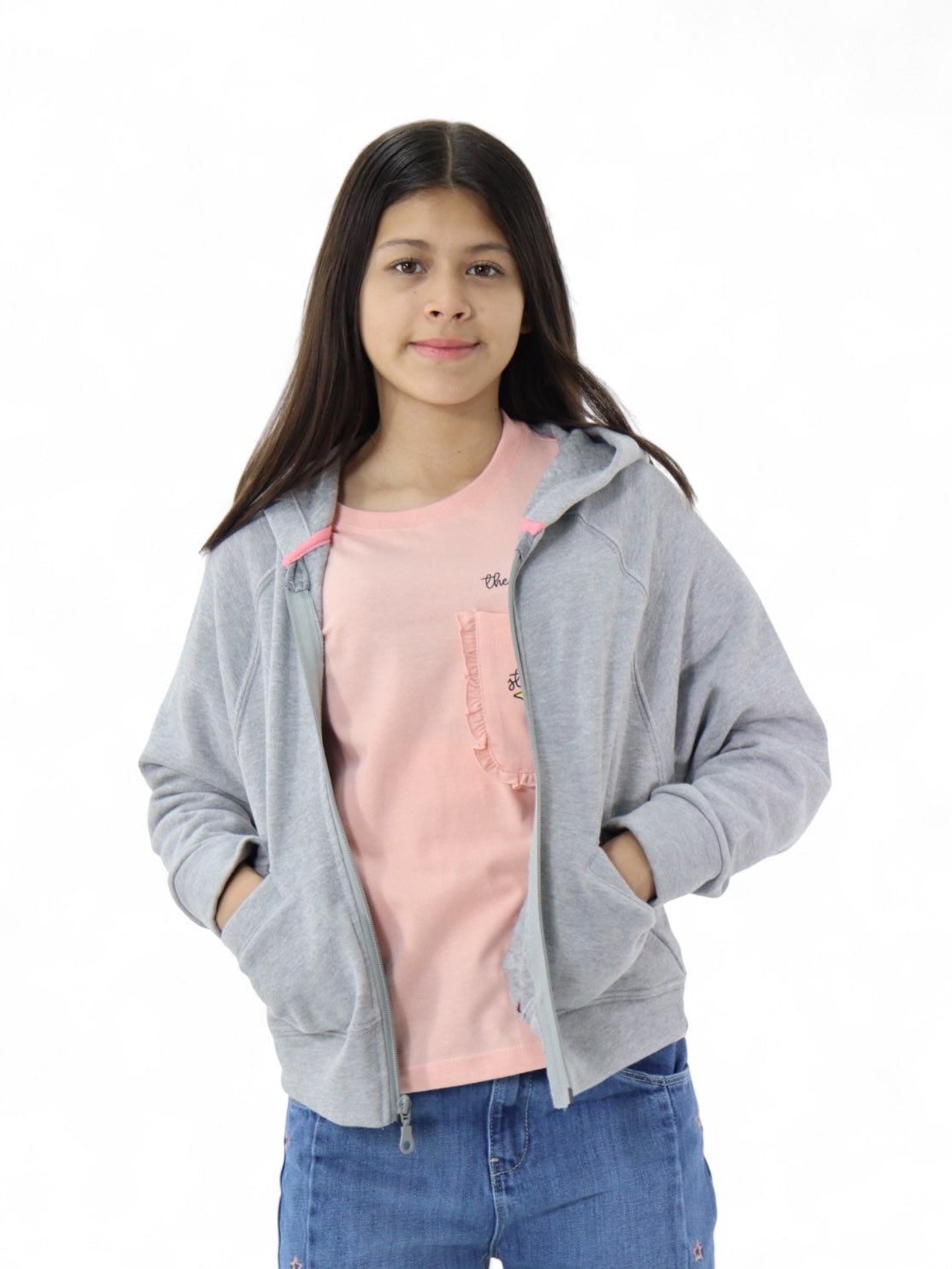 Sudadera Abierta