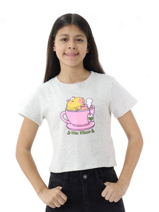 Playera con estampado