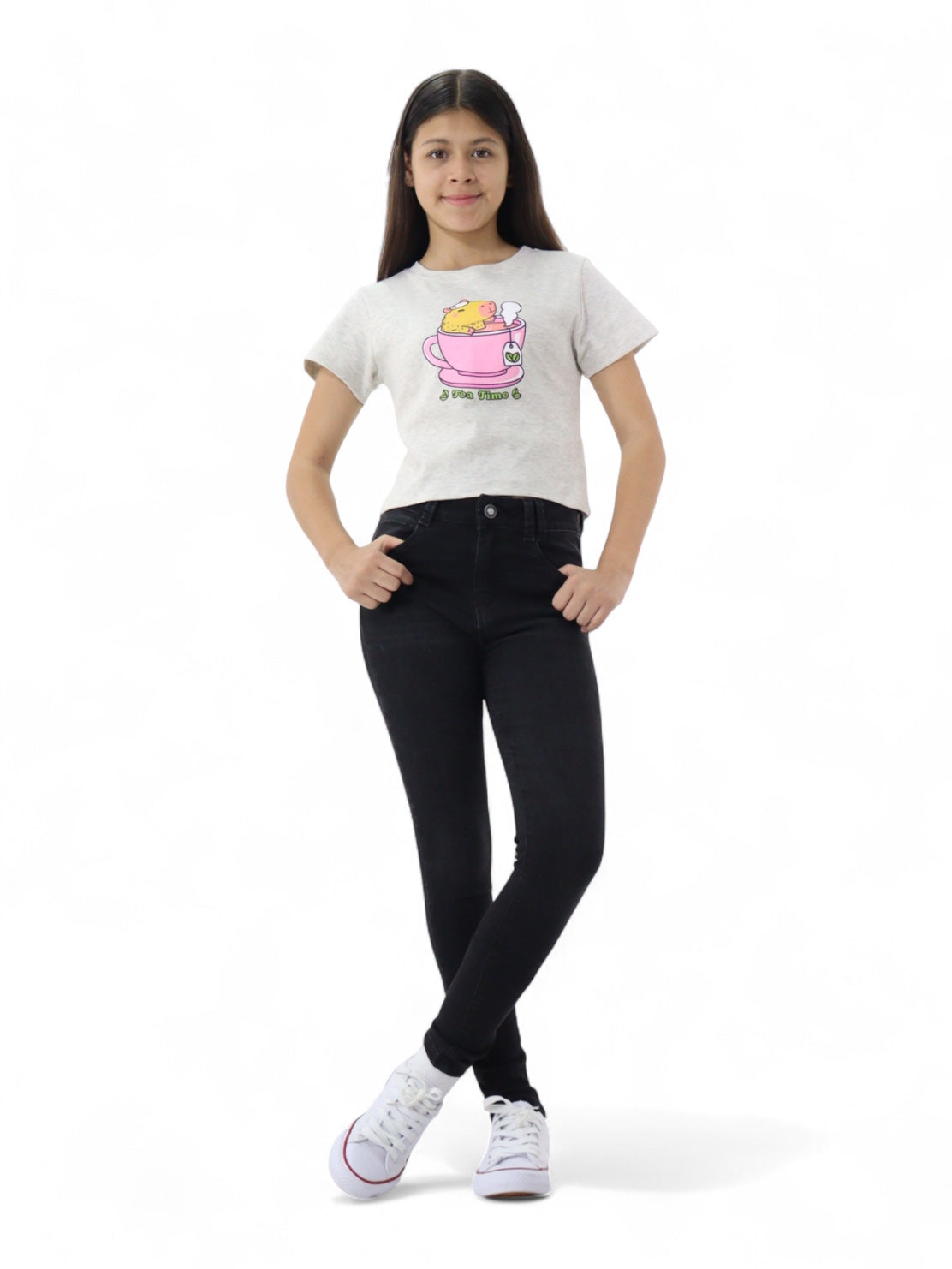 Playera con estampado