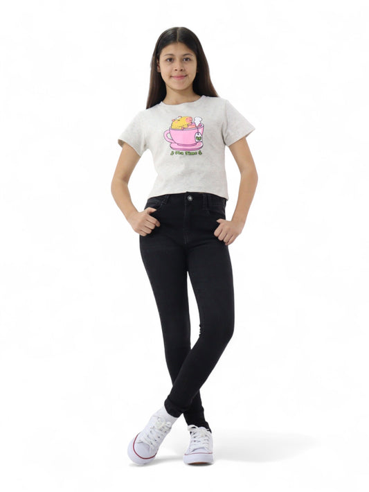 Playera con estampado